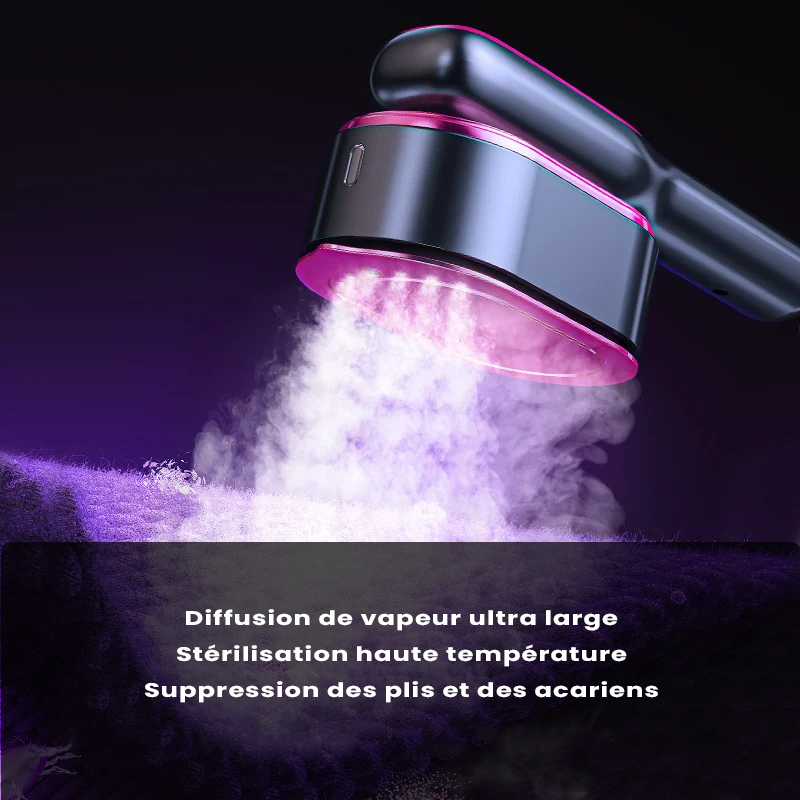 ProSteam - Le défroisseur haute pression prêt en 15 sec